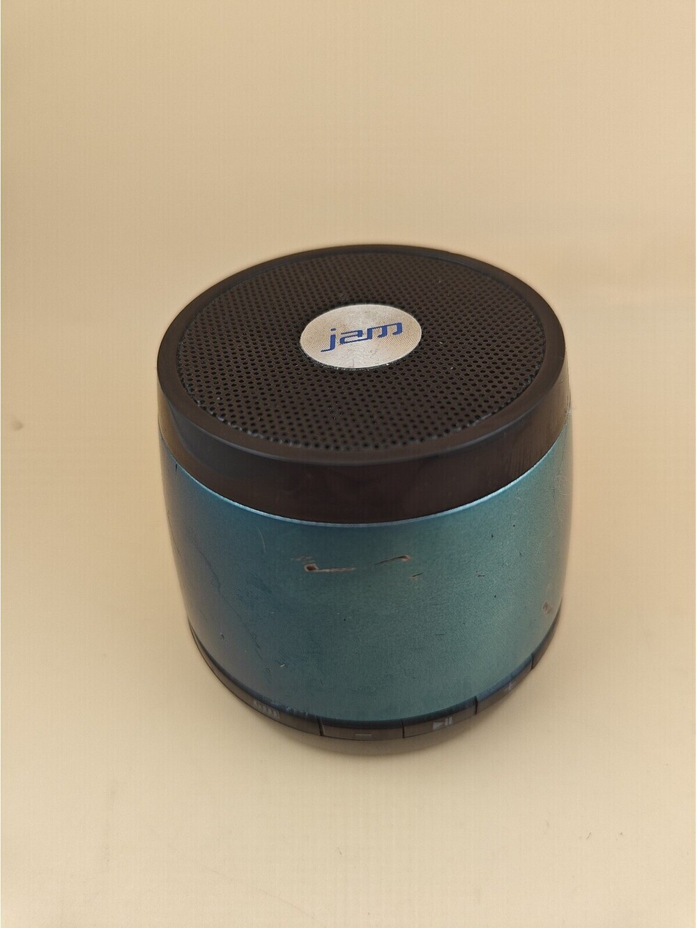 Jam Classic HMDX Bluetooth Speaker Wireless Rechargeable Blue No Adapter